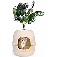 Petco Hidden Litter Box Faux Planter for Cat