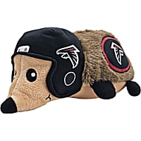 Pets First NFL Atlanta Falcons Plush Hedgehog Dog Toy