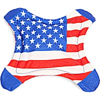 YOULY American Flag Flyer Dog Toy