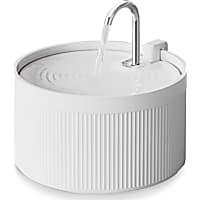 PawsPik Ceramic Serenity Faucet-Design Pet Water Fountain