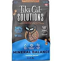 Tiki Cat Solutions Mineral Balance Supports Urinary Health, Chicken Dry Cat Food