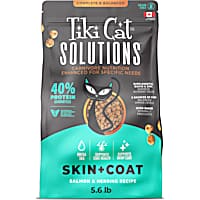 Tiki Cat Solutions Skin & Coat, Salmon & Herring Dry Cat Food