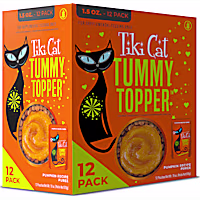 Tiki Cat Topper Multipack Pumpkin Recipe in Broth, Tummy Topper