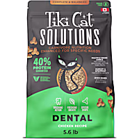 Tiki Cat Solutions Dental, Chicken Dry Cat Food