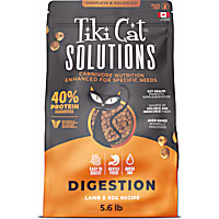 Tiki Cat Solutions Digestion, Lamb & Egg Dry Cat Food
