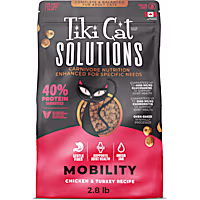 Tiki Cat Solutions Mobility, Chicken & Turkey Dry Cat Food