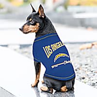 Pets First NFL Bold City Text Dog T-Shirt