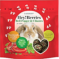 Lafeber's Hey!Berries Bell Pepper & Cilantro Treats for Rabbits
