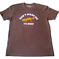 Zanden Don't Scare Me I'll Molt Adult Unisex T-Shirt