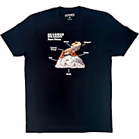 Zanden Bearded Dragon Graphic Adult T-Shirt