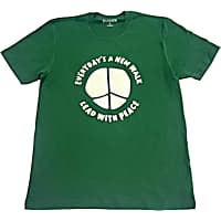 Zanden Lead With Peace Adult T-Shirt