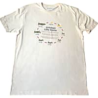 Zanden Cricket Lifecycle Adult Unisex T-Shirt