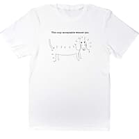 Zanden Wiener Pic Adult Unisex T-Shirt