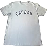 Zanden Cat Dad Adult Unisex T-Shirt