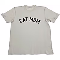 Zanden Cat Mom Adult Unisex T-Shirt