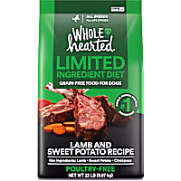 WholeHearted Limited Ingredient Diet Lamb & Sweet Potato Recipe Dog Food