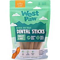 West Paw Natural Dental Sticks for Qwizl Dog Treat