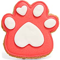 YOULY Valentine's Day Paw Dog Cookie