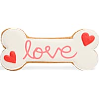 YOULY Valentine's Day Love Dog Cookie
