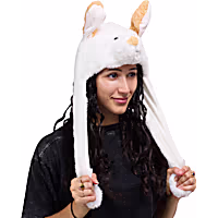 Petco Interactive Pop-Up Dog Ears Hat