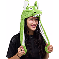 Petco Interactive Pop-Up Dragon Ears Hat