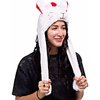 Petco Interactive Pop-Up Alpaca Ears Hat