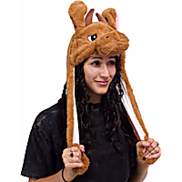 Petco Interactive Pop-Up Bull Ears Hat