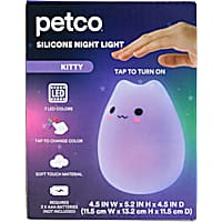 Petco Silicone Cat Night Light