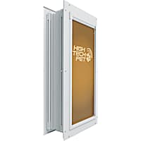 High Tech Pet DuraFlex Dog Door with Wall Tunnel