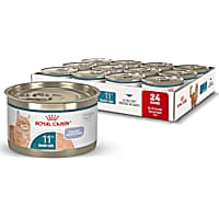 Royal Canin Aging 11+ Ultra Soft Mousse Supports Optimal Health & Vitality Senior Wet Cat Food