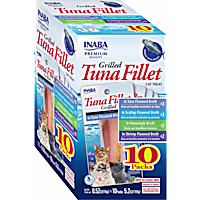Inaba Grilled Tuna Fillet Variety Box Cat Treat