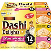 Inaba Chicken Variety Dashi Delights for Cat