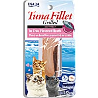 Inaba Tuna in Crab Flavored Broth Grilled Fillets for Cat