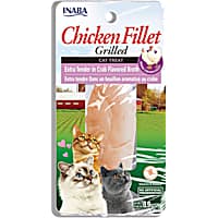 Inaba Extra Tender Chicken in Crab Flavored Broth Grilled Fillets for Cat