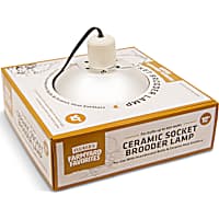 Fluker's Farmyard Favorites Brooder Lamp for Chicken Coop or Outdoor Animals