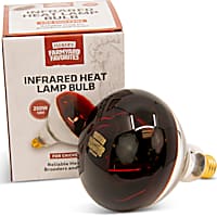Fluker's Farmyard Favorites Infrared Heat Lamp for Chickens