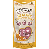 Meowee! Savory Spoonables Healthy Skin & Coat Treats for Cats
