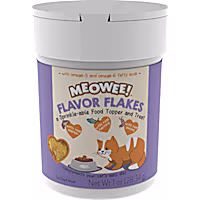 Meowee! Flavor Flake Topper & Treat for Cats
