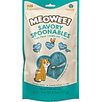 Meowee! Savory Spoonables with Real Tuna, Chicken & Duck Cat Treats