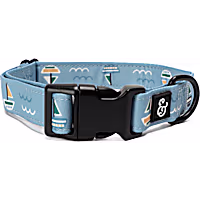 Lucy & Co. Set Sail Dog Collar