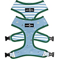 Lucy & Co. Set Sail Reversible Dog Harness