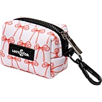 Lucy & Co. Take a Bow Poop Bag Holder for Dogs