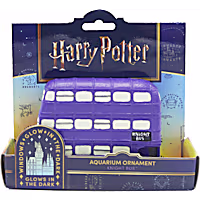 Penn Plax Harry Potter Knight Bus Aquarium Ornament Tray Pack
