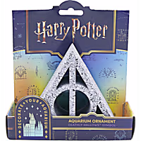 Penn Plax Harry Potter Deathly Hallows Symbol Aquarium Ornament Tray Pack