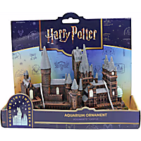 Penn Plax Harry Potter Hogwarts Castle Aquarium Ornament Tray Pack