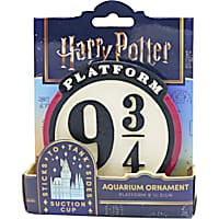 Penn Plax Harry Potter Platform 9 3/4 Aquarium Ornament Tray Pack