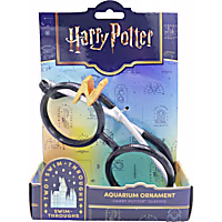Penn Plax Harry Potter Glasses Aquarium Ornament Tray Pack