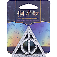 Penn Plax Harry Potter Mini Deathly Hallows Symbol Aquarium Ornament
