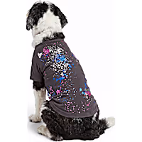 Petco Splatter Paint Pet T-Shirt