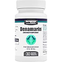 NUTRAMAX DENAMARIN 225 mg x 30 Tablet Bottle for Medium Dogs